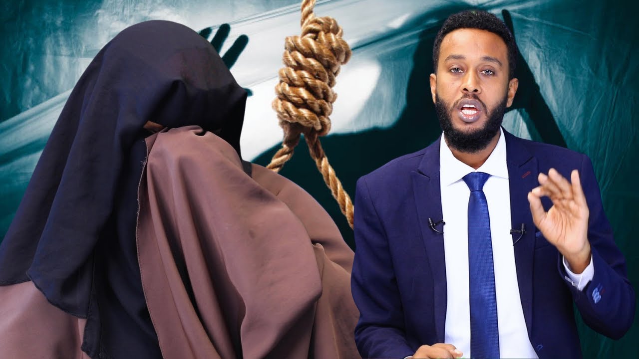 Waxa ay ka fakatay ninkii qabay oo qali rabay carurteeda iyo ayada wa baxsad sabab tana wacel in ayt