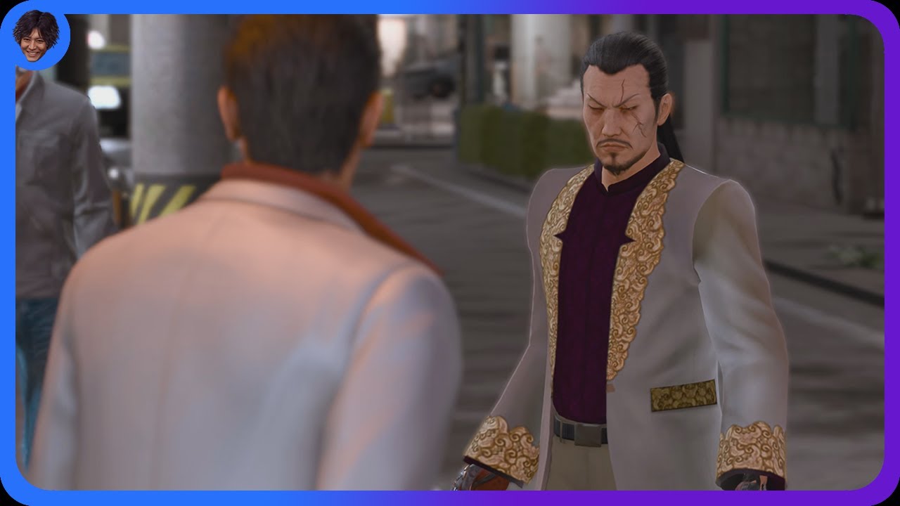 Lost Judgment PC: Kiryu VS Lau Ka Long (LEGEND)