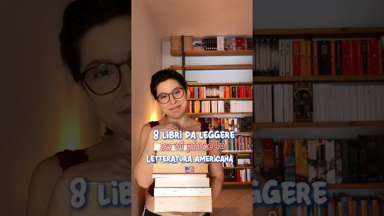 📚 8 libri da leggere se vi piace la letteratura americana 🇺🇸 