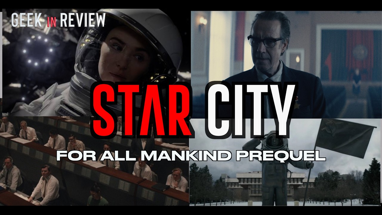 Star City First Look For All Mankind Prequel  first look at Soviet set show 