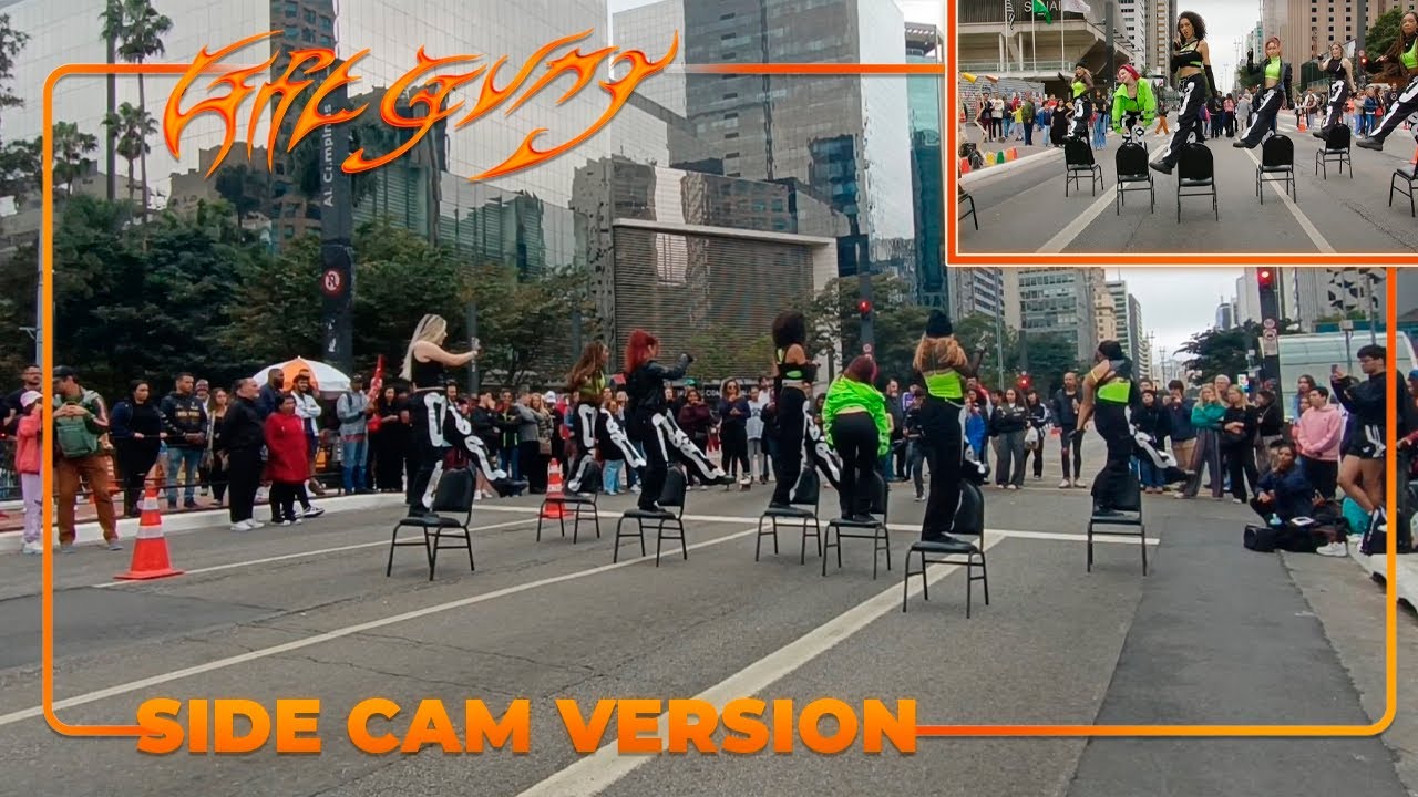 [DANCE IN PUBLIC | SIDE CAM ] XG - GRL GVNG - Dance Cover by Chimera from Brazil