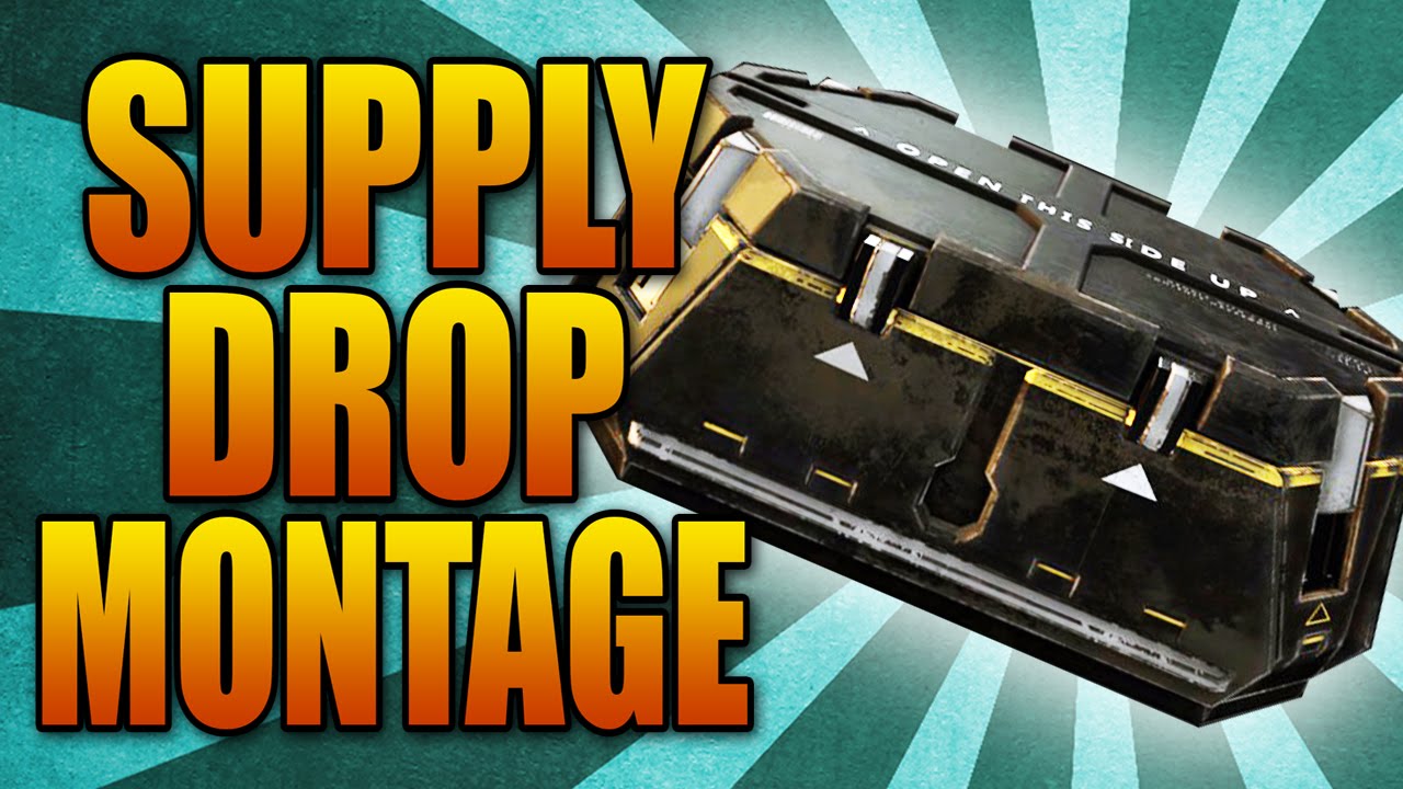 Advanced Warfare Supply Drop Opening Video! (Ep. 1 - 17 Packages)