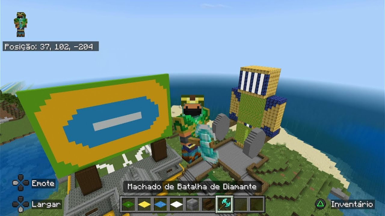 (EP 101) Super Brasileiro Atemporal no Minecraft