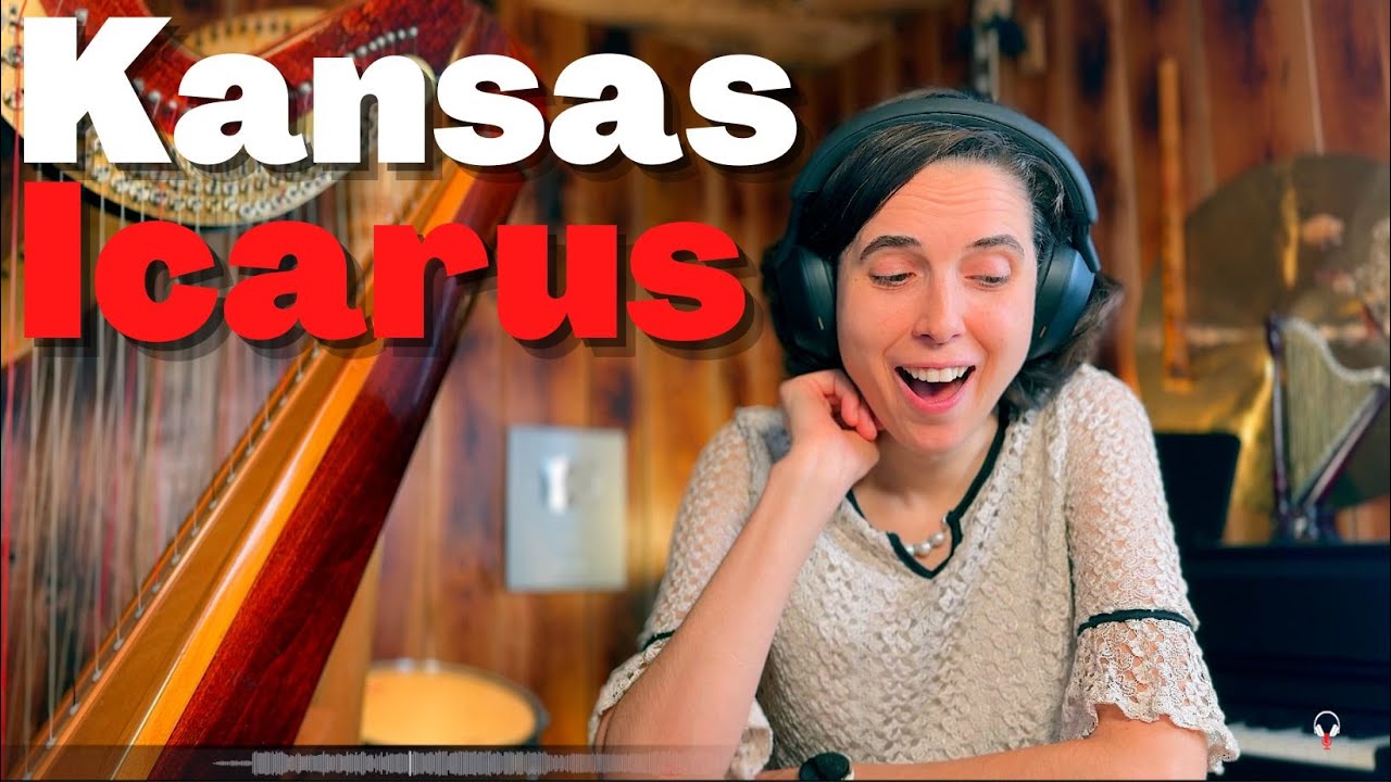 Kansas, Icarus - Borne on Wings of Steel - A Classical Musician’s First Listen and Reaction