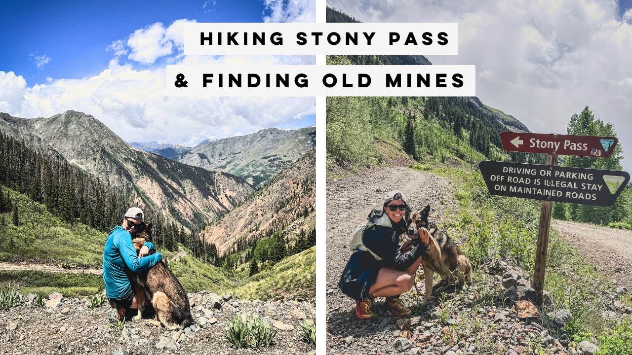 Hiking Stony Pass I Exploring one of Silverton Colorado's most epic passes!