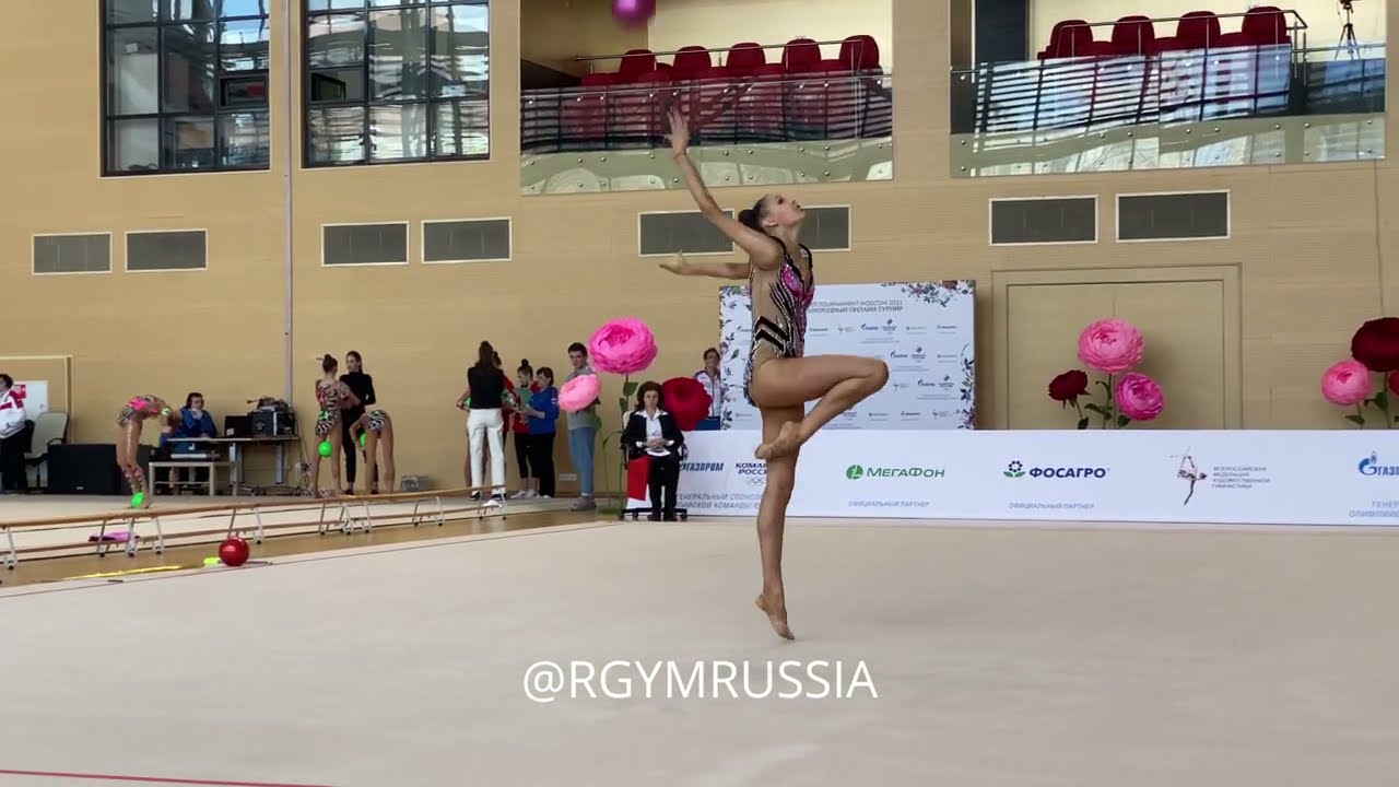 Daria Trubnikova - Ball 27.05 Online IT 09.04.21