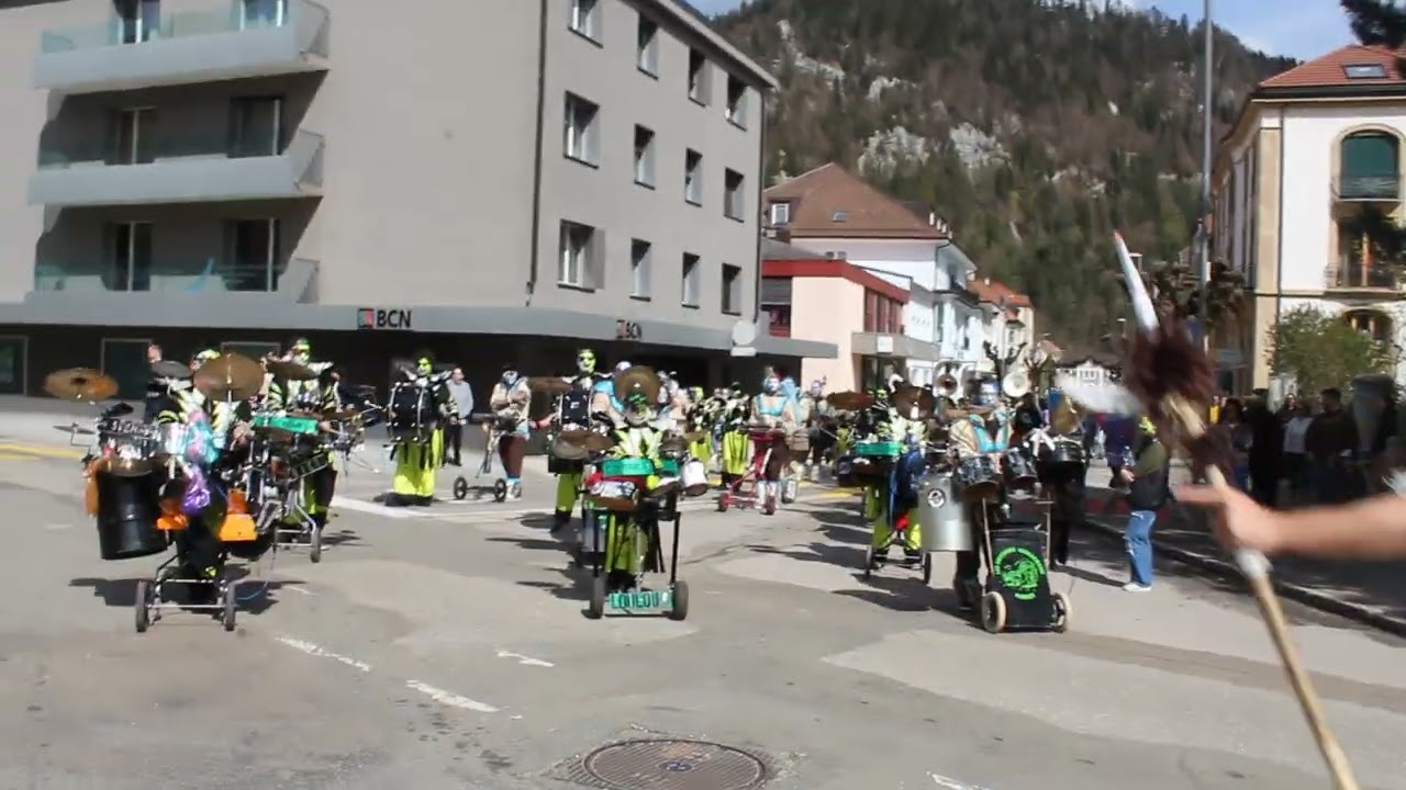 Les Britchons  Fleurier+Mystic Vallon's  22.4.2023 Fasnacht Carnavallon du Val de Travers