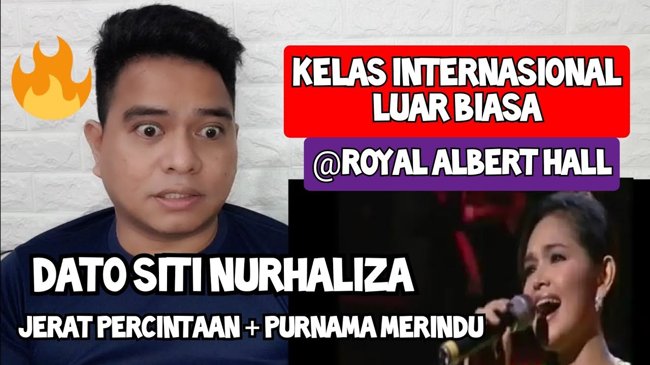[KUPAS] INTERNASIONAL | SITI NURHALIZA - JERAT PERCINTAAN + PURNAMA MERINDU |(Reaction)