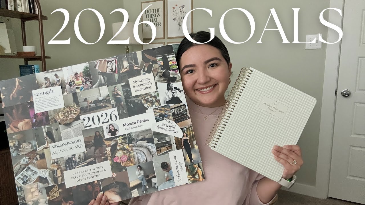 Цели на 2026 год | Ежемесячная перезагрузка в январе: пошаговое руководство по планированию, веде...