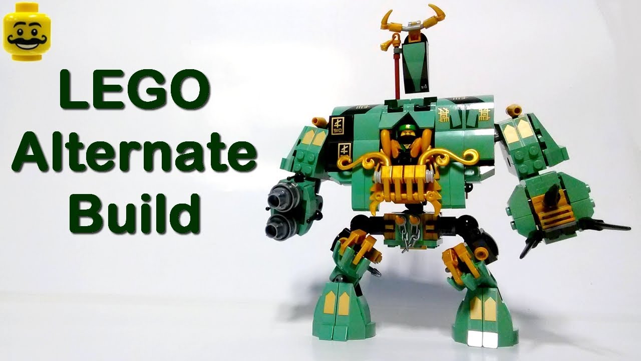 LEGO Ninjago set 70612 Alternate Build Lloyd's Dreadnought
