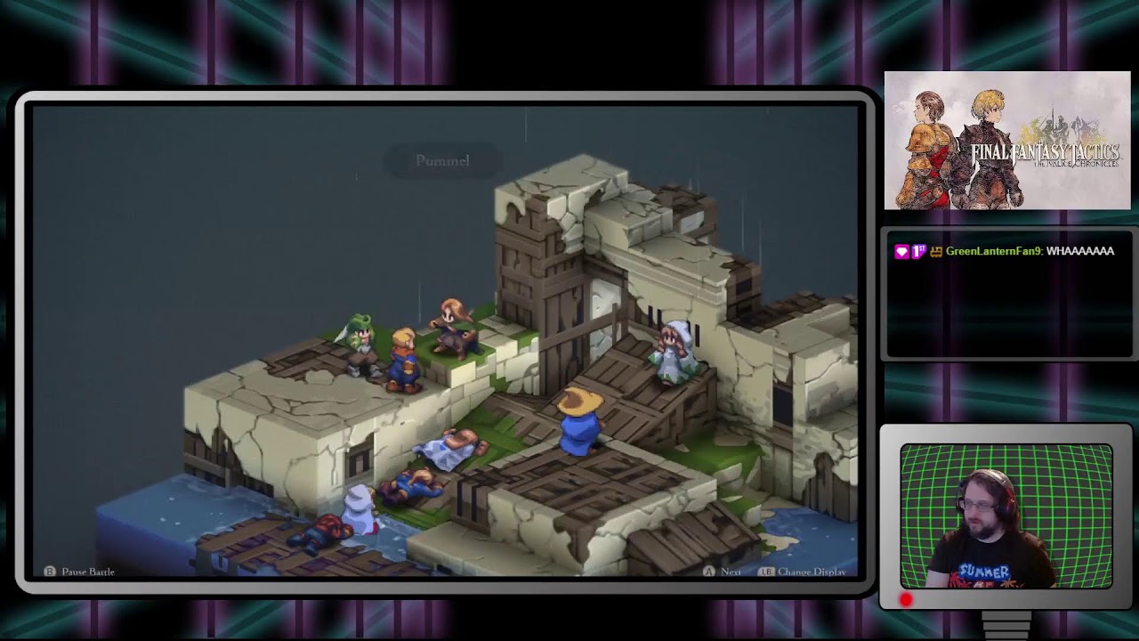 Final Fantasy Tactics: The Ivalice Chronicles - Stream 1 | Final Fantasy Patricks Day