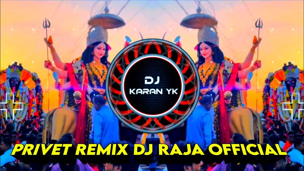 Navratri 2025 Mix | Jhumat Jhumat Chali Aai Maharani Bo | Juss Mix Dj Raja Official Dj Karan YK 