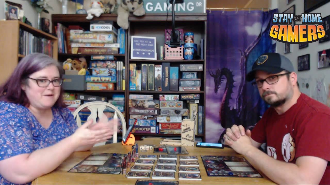 2 Player Sorcerer Strategy Card Game Playthrough