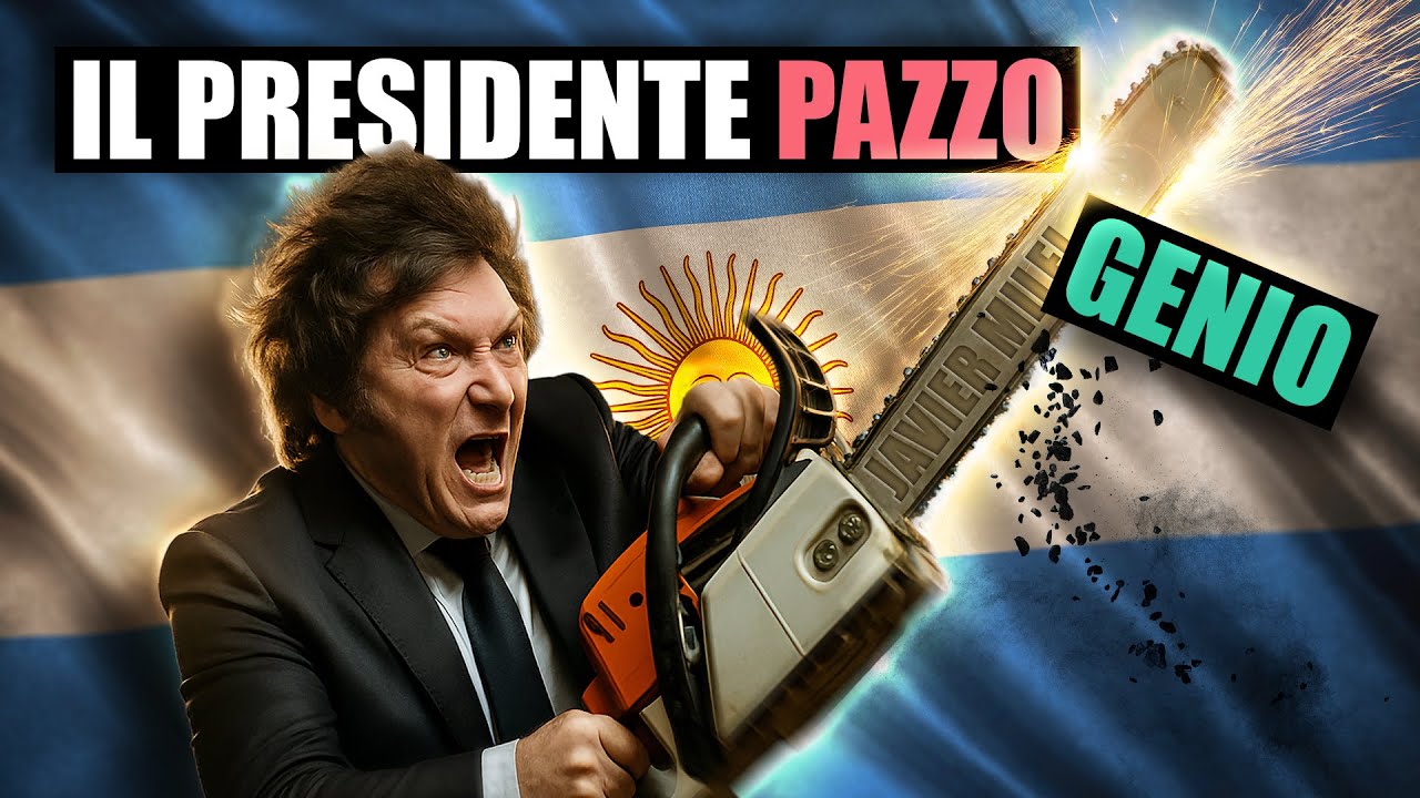 Il piano FOLLE di MILEI per salvare L'ARGENTINA