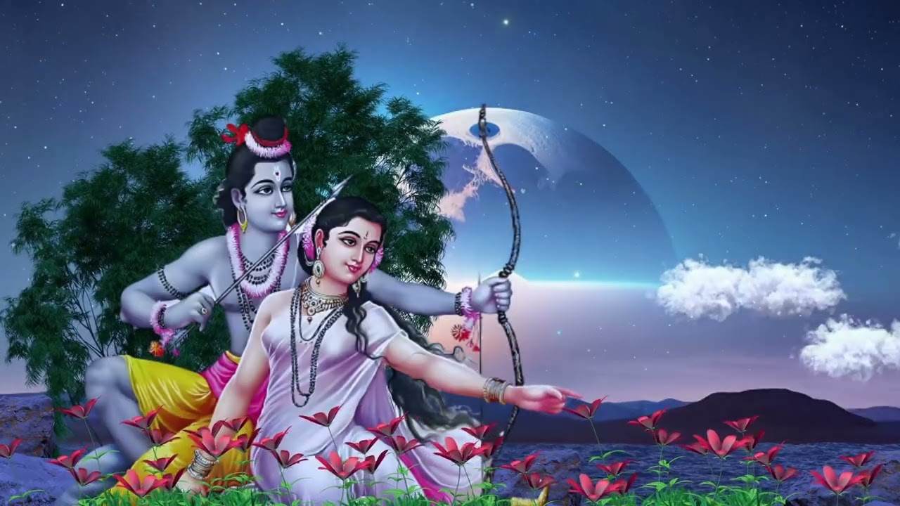 राम धुन | राम राम जय राजा राम | शांति, सकारात्मक ऊर्जा और भक्ति के लिए