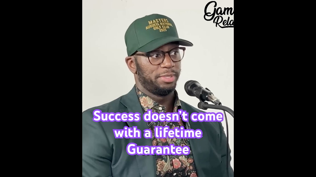 Marcus Ginyard - Handling Success 