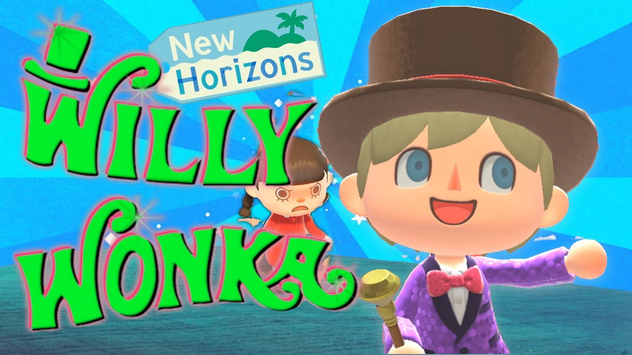 Willy Wonka and the Chocolate Factory but It's In Animal Crossing