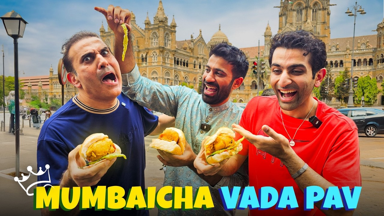 AAAP Ne Khoja Mumbai Ka  No.1 Vada Pav!! @ArchanaPuranSingh_Official