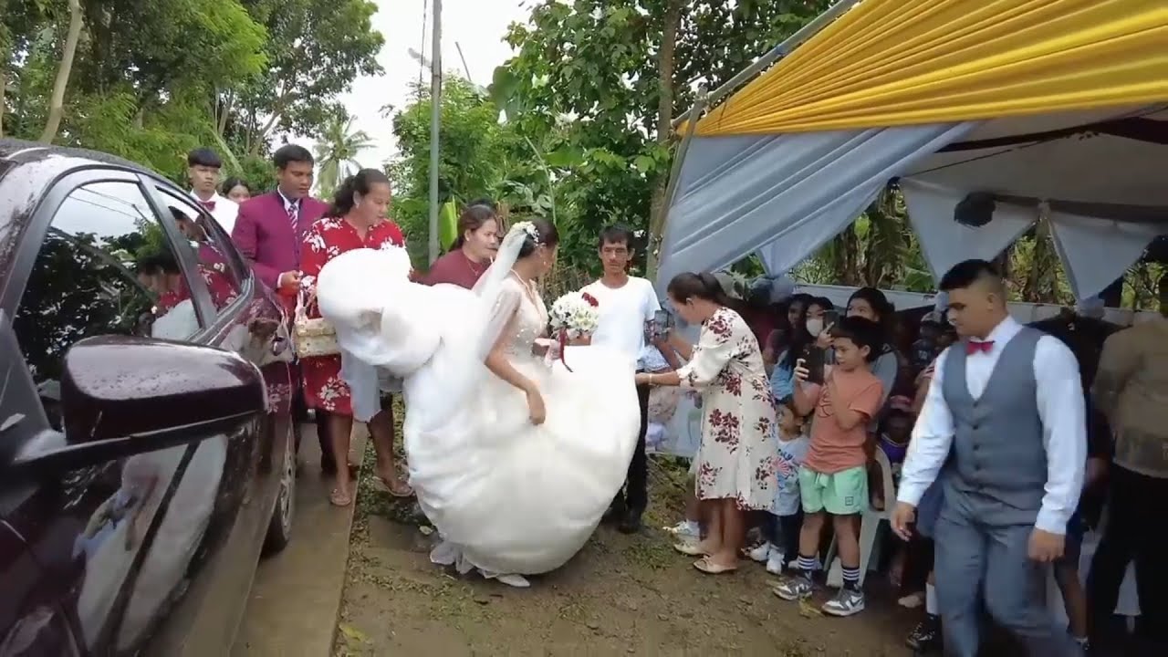 Kasalan sa Baryo | Filipino traditional wedding in the Philippines 🇵🇭