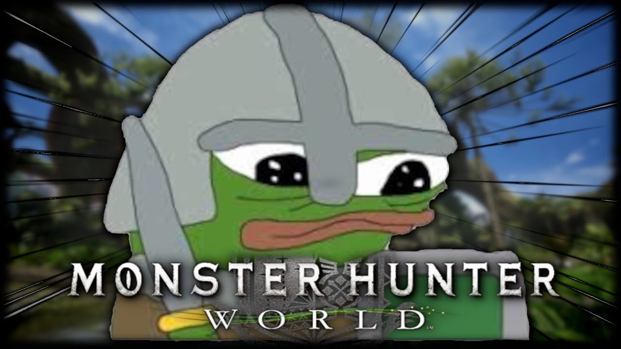 POV: Monster Hunter World in 2023