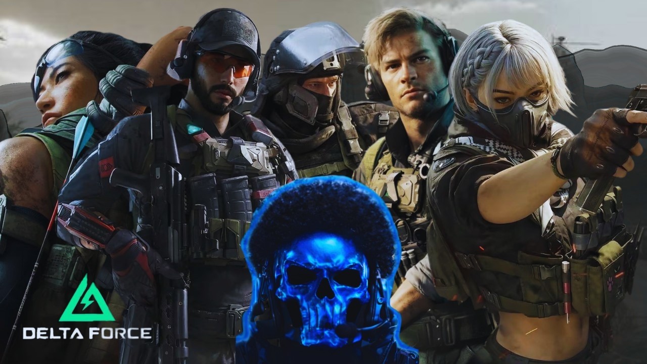 Delta Force -  partida com 134 kills