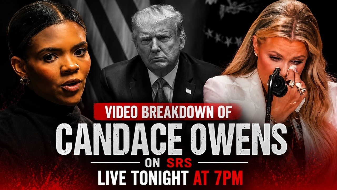 Candace Owens SRS Breakdown + Charlie Kirk's Final Words on Iran