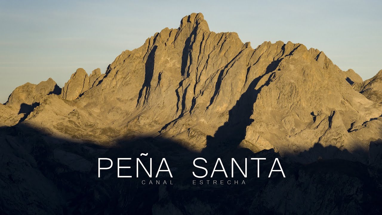 PEÑA SANTA, Canal Estrecha.