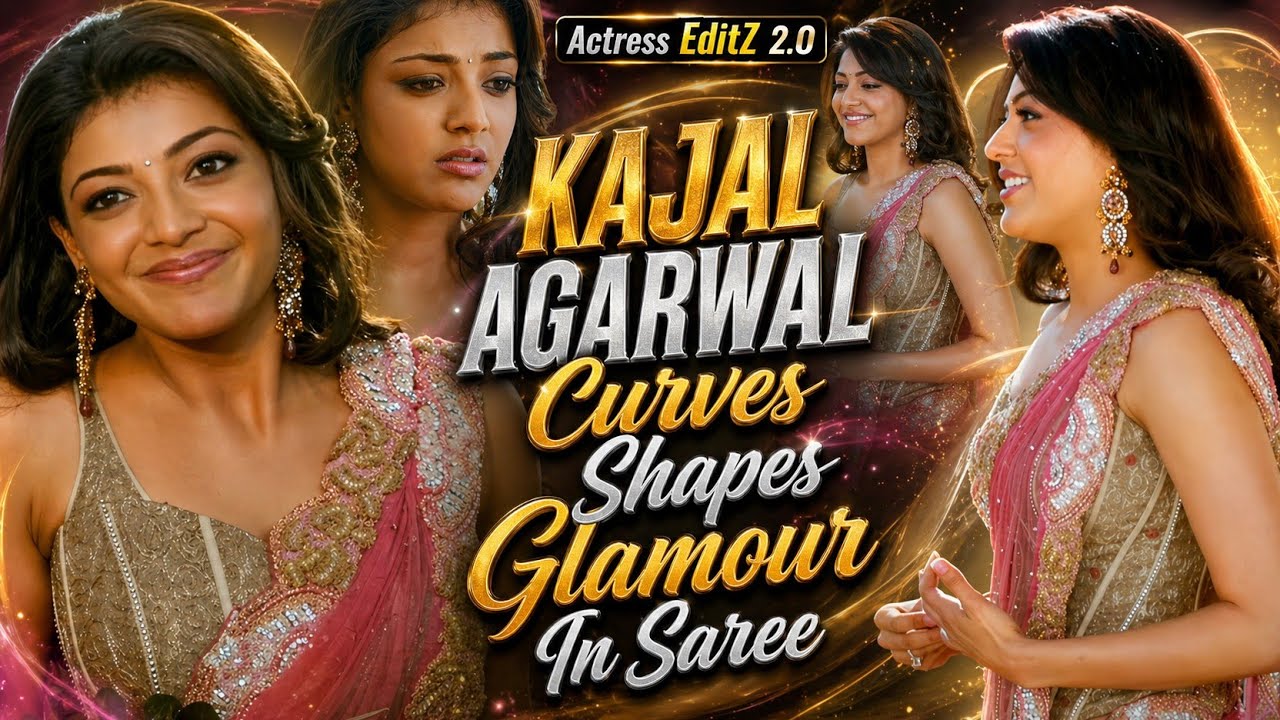 Kajal Agarwal - Figure & Shapes Part-1