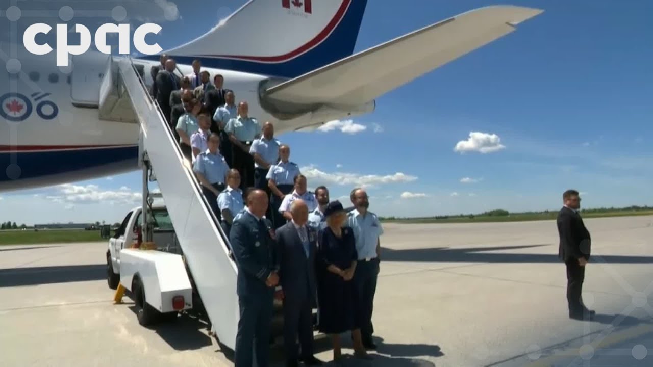 Departure of King Charles III and Queen Camilla from Canada – May 27, 2025