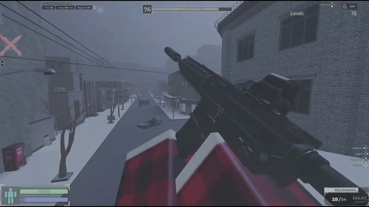 Goofy around with the relic