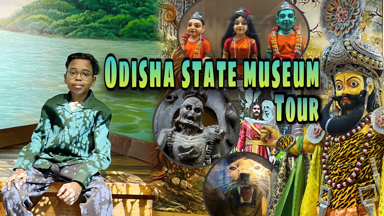 ନୁଆ ରୂପରେ Odisha State Museum / Bhubaneswar / Suraj Vlogs