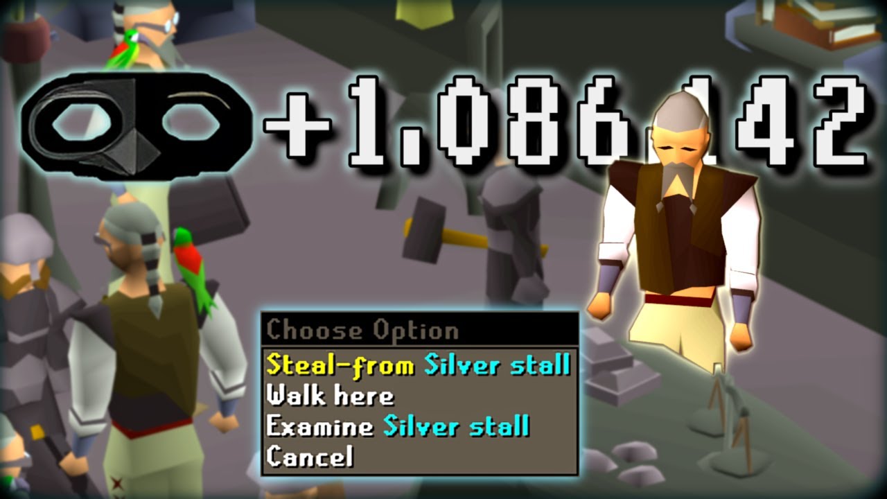 Runescape’s New BEST IN GAME Thieving Method (#14)