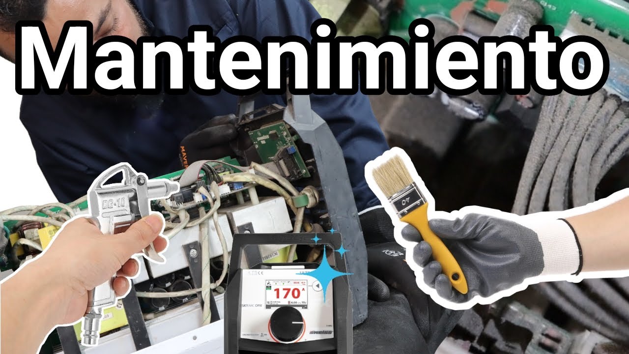 COMO HACER LIMPIEZA Y MANTENIMIENTO A UN SOLDADOR INVERSOR