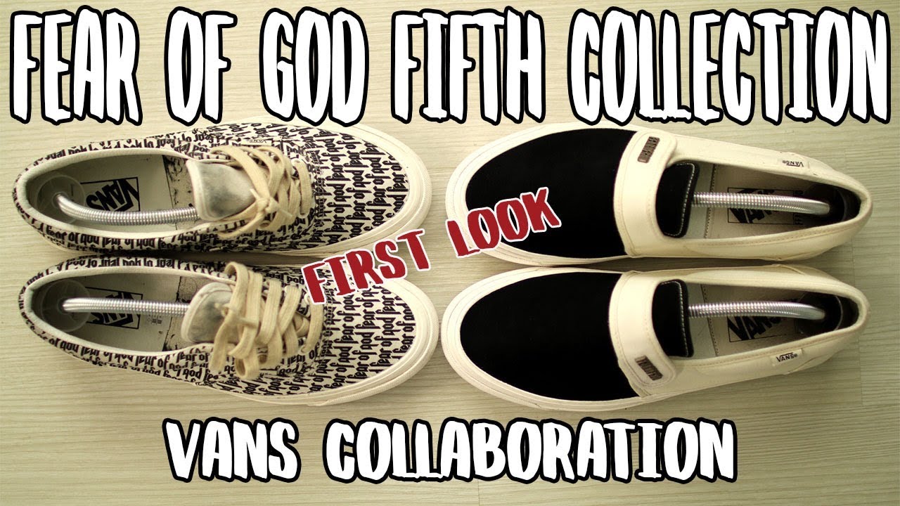 Fear of God Fifth Collection x Vans Review (UNRELEASED)
