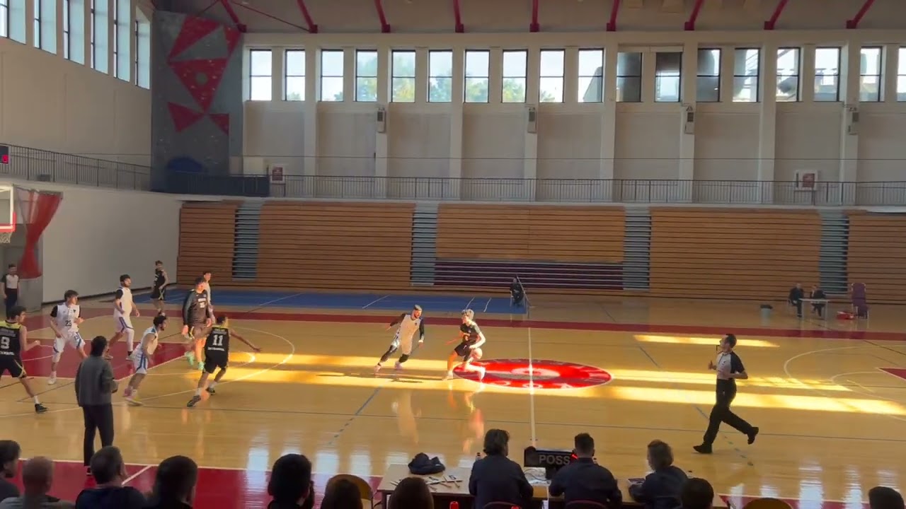 Acıbadem Üniversitesi vs Kadir Has Üniversitesi (72-81) - 2023/2024 TÜSF 1. Lig - 4. Hafta