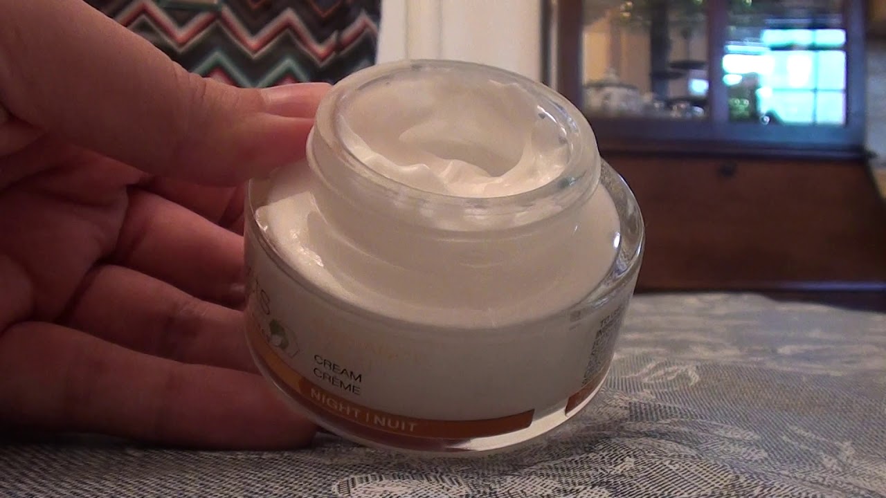 Avon nutraeffects Radiance Night cream active seed complex REVIEW