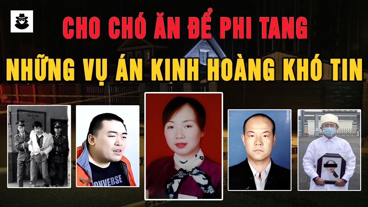 Tổng Hợp Những Vụ &Aacute;n Kinh Ho&agrave;ng Kh&oacute; Tin Nhất Trung Quốc - M&Ecirc; KỲ &Aacute;N