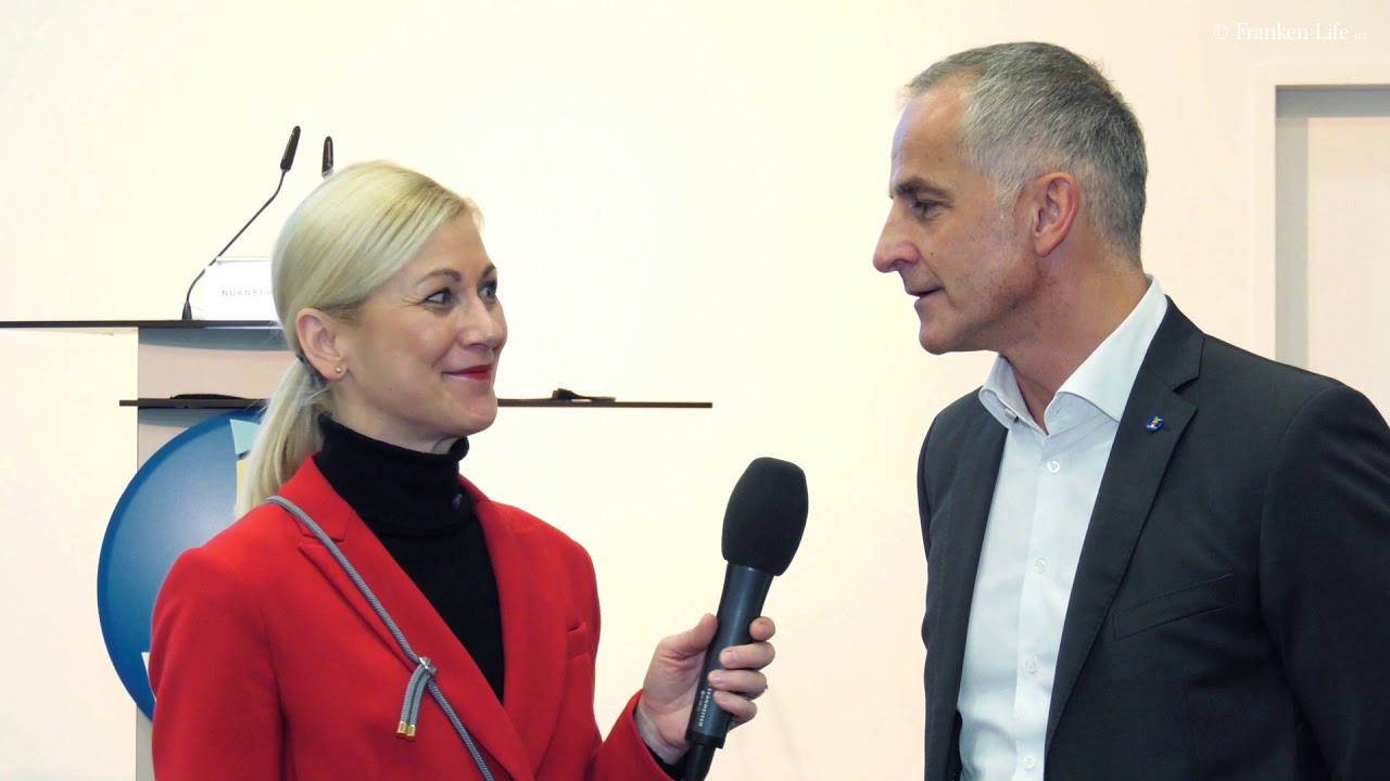 Franken Life - VEDES Vorstand Achim Weniger im Interview 2020