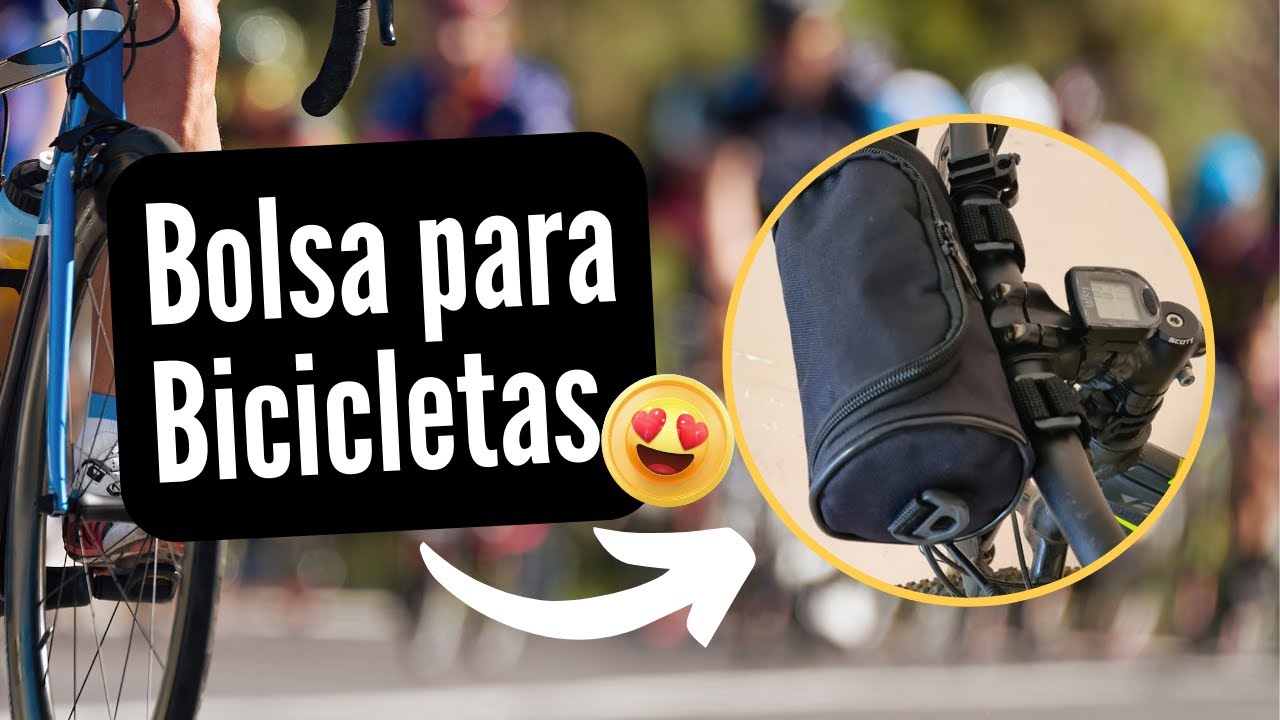 Bike Bag | Bolsa para Bicicleta | Bolsa Cargueiro para Guid&atilde;o de Bike
