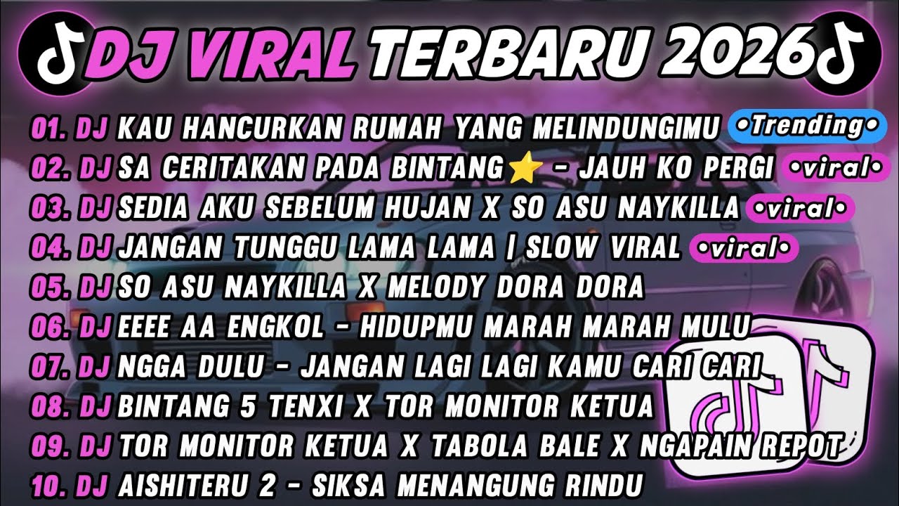 DJ TIKTOK TERBARU 2025🎵DJ KAU HANCURKAN RUMAH YANG MELINDUNGIMU🎵DJ SA CERITAKAN PADA BINTANG BINTANG