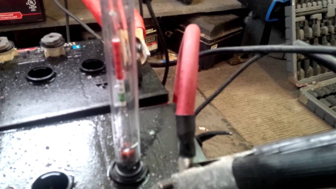 HOW TO- Use A Hydrometer For Testing Batteries -Hillbilly How To's