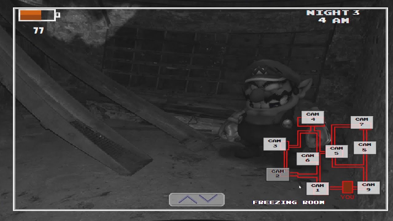 Five Nights At Wario's (5.0) | Nights 1-6 COMPLETED