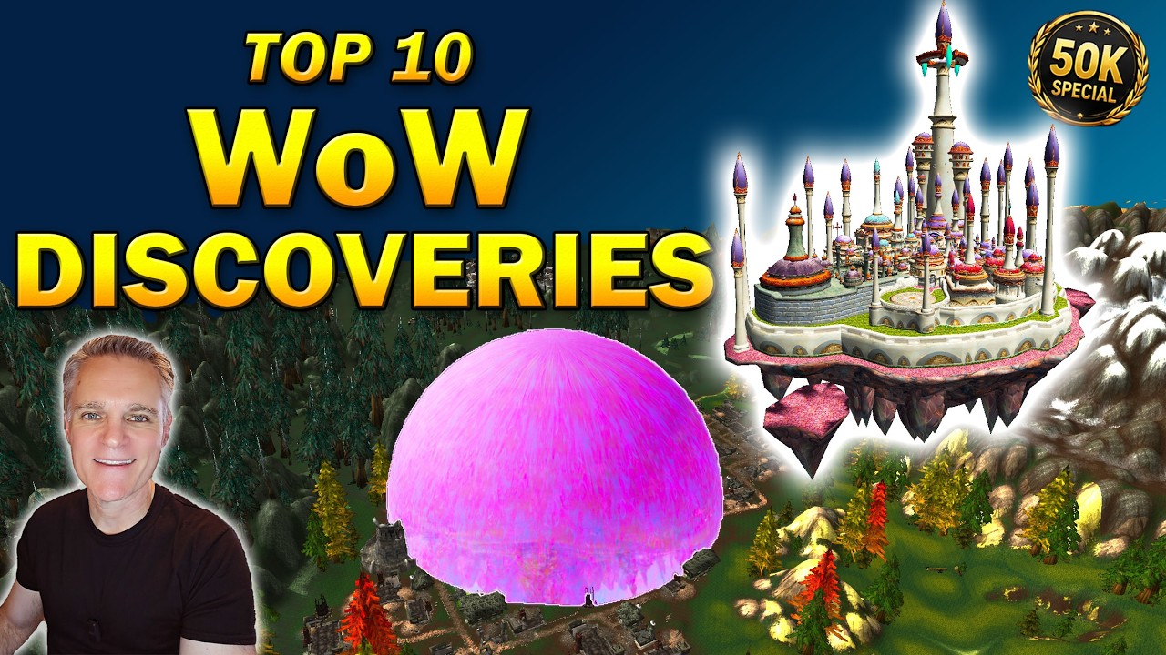 Топ-10 моих открытий в Classic WoW