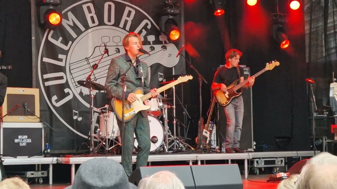 Meryn Bevelander Band. Culemborg Blues 2025 22 August 2025