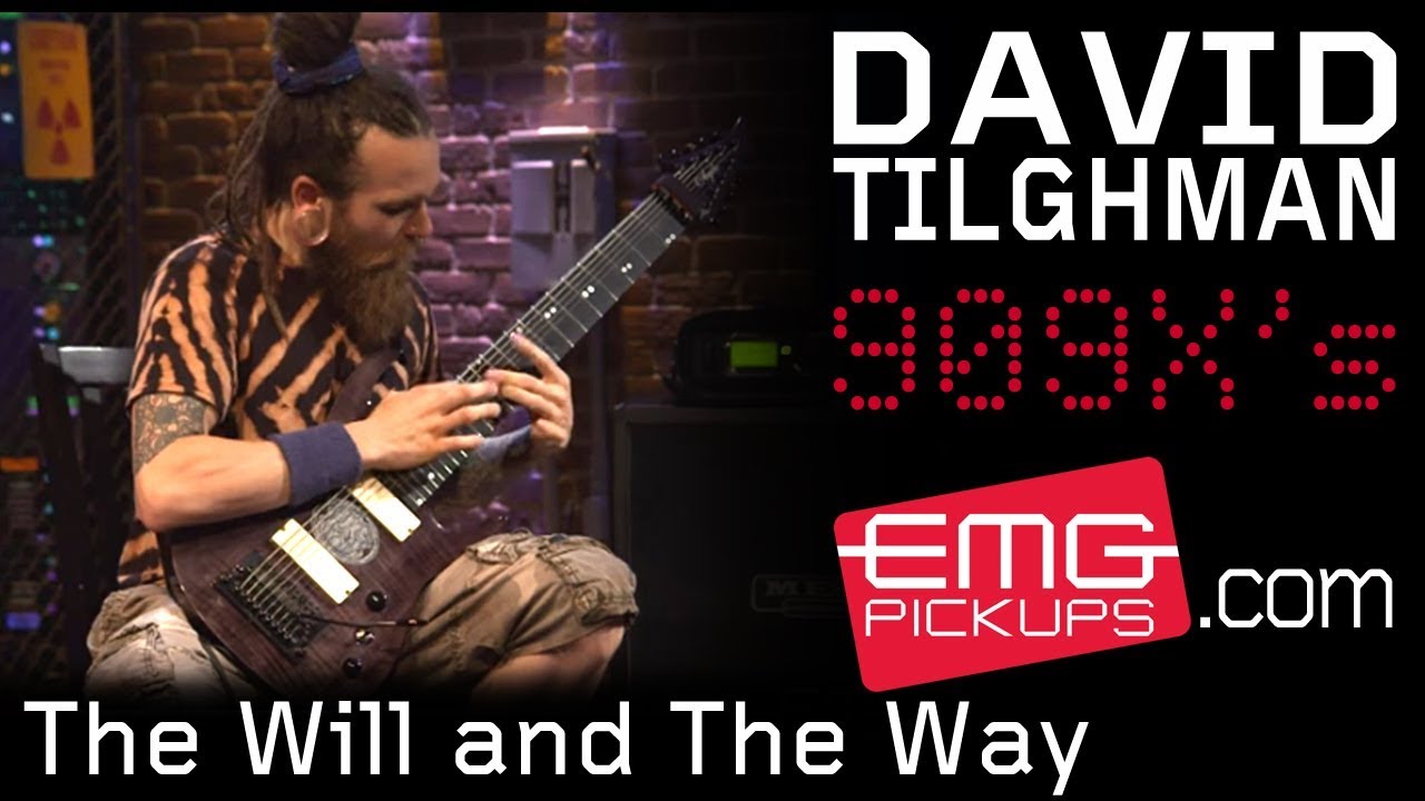 David Tilghman plays 