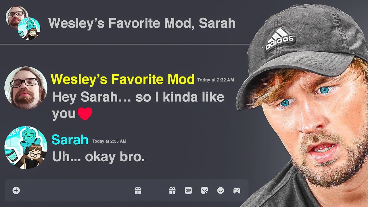 My Discord Mod Wants Sarah...