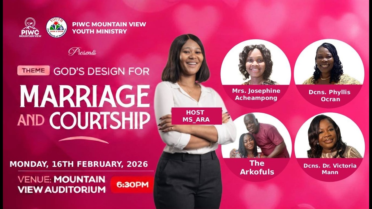GOD'S DESIGN FOR MARRIAGE AND COURTSHIP.