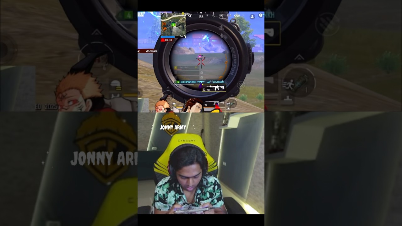 GODL SPOWER BACK TO BACK GOD LEVEL 1V3 CLUTCH 😱! EVERYONE SHOCKED😮! #spower #bgmi #shorts #godlike