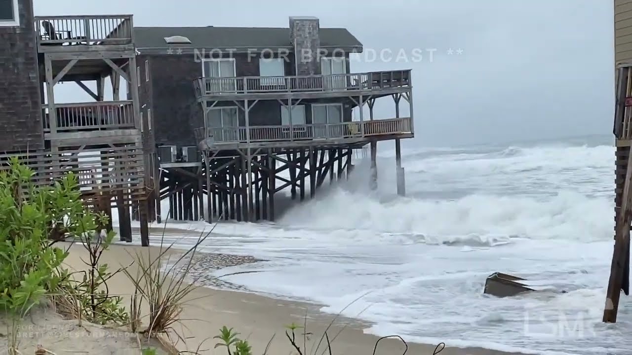 05-10-2022 Outer Banks, NC Coastal Storm - Waves - Flooding
