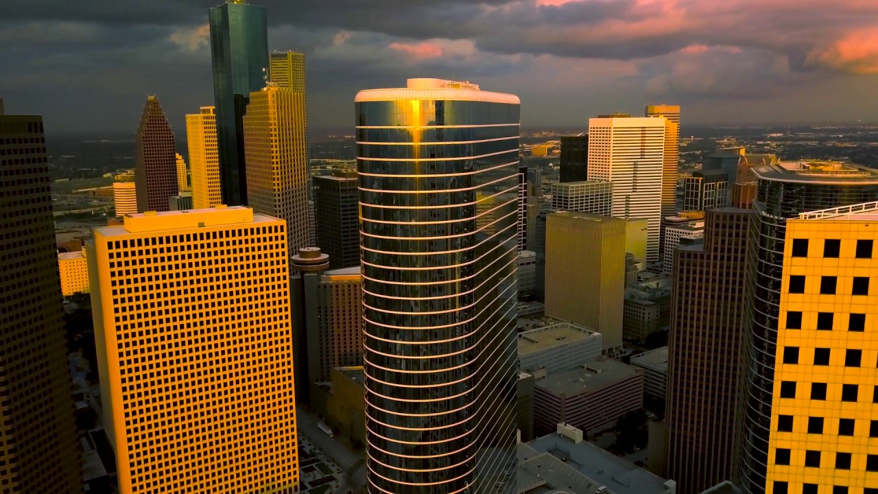 Former Enron Complex - 1400 Smith Street - 4K